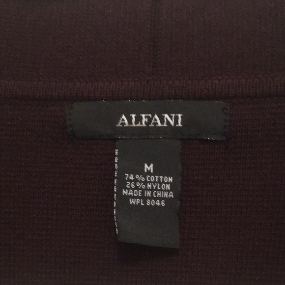 Maroon Sweater Blazer/jacket NWT - Picture 3 of 3